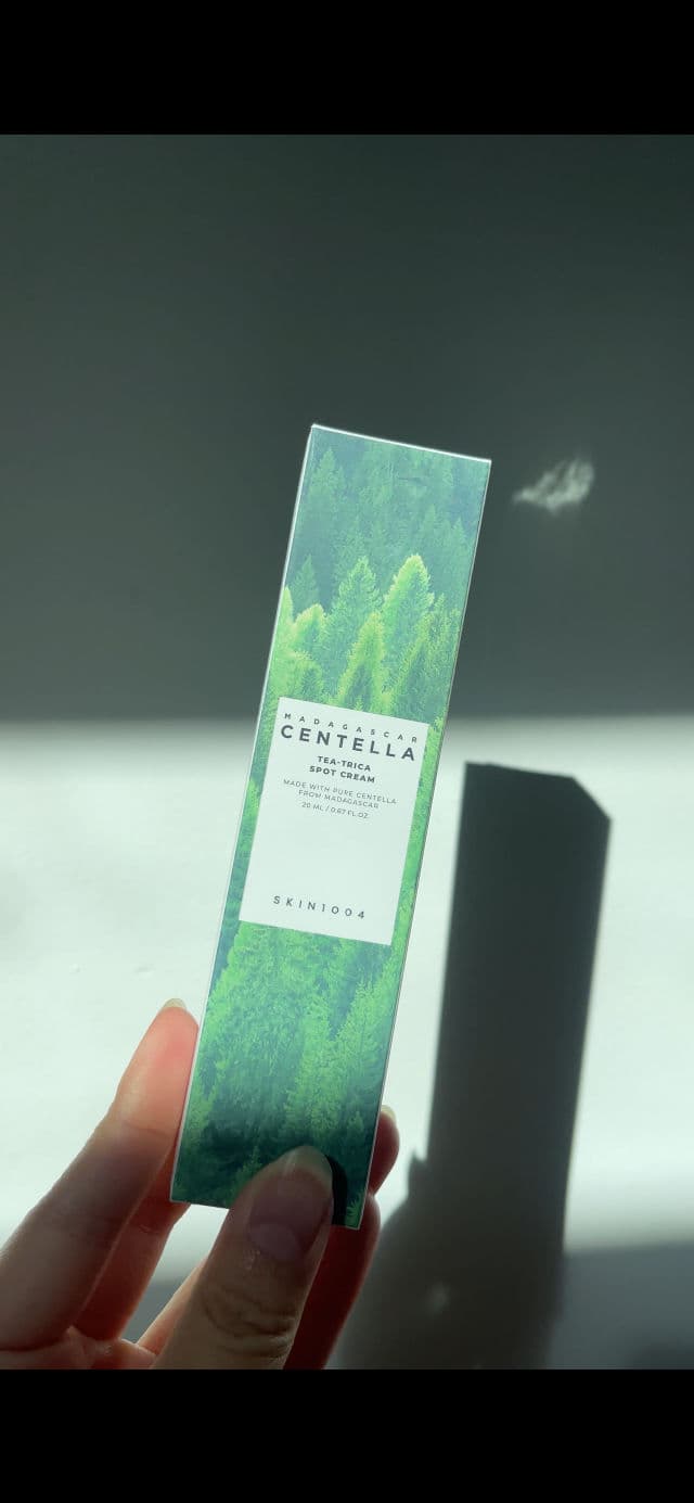 SKIN1004 Madagascar Centella Tea-Trica Spot Cream review photo by AnnaCare
