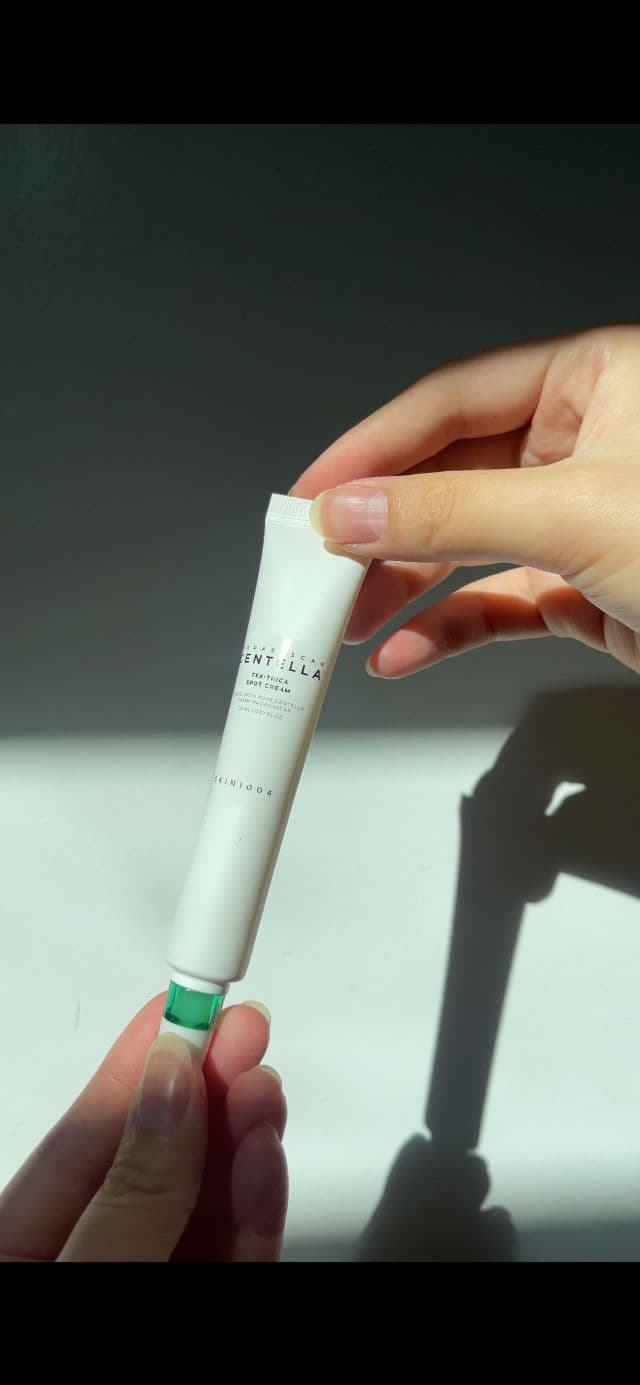 SKIN1004 Madagascar Centella Tea-Trica Spot Cream review photo by AnnaCare