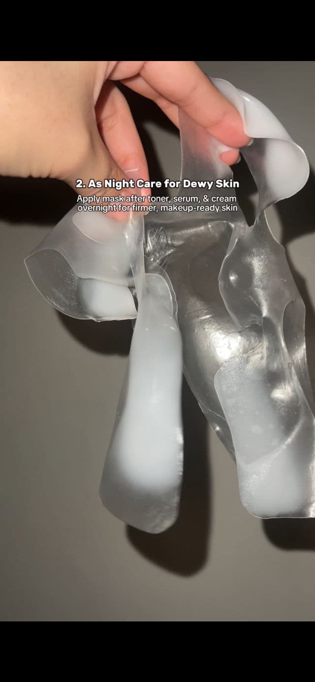 ANOTHERFACE Peptathenol Aqua Balance Gel Mask review photo by AnnaCare