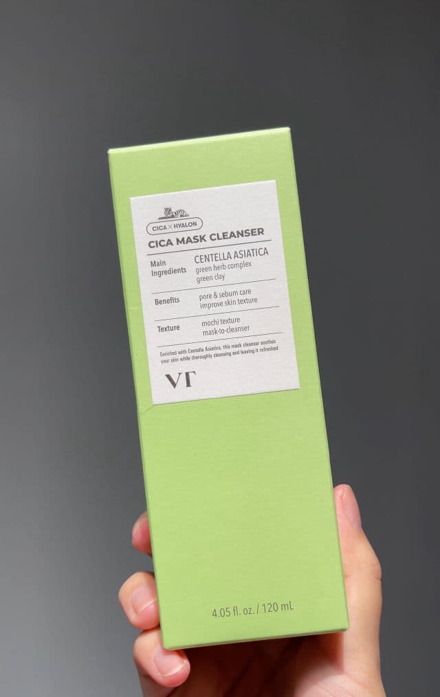 VT COSMETICS Cica Mask Cleanser review photo by AnnaCare