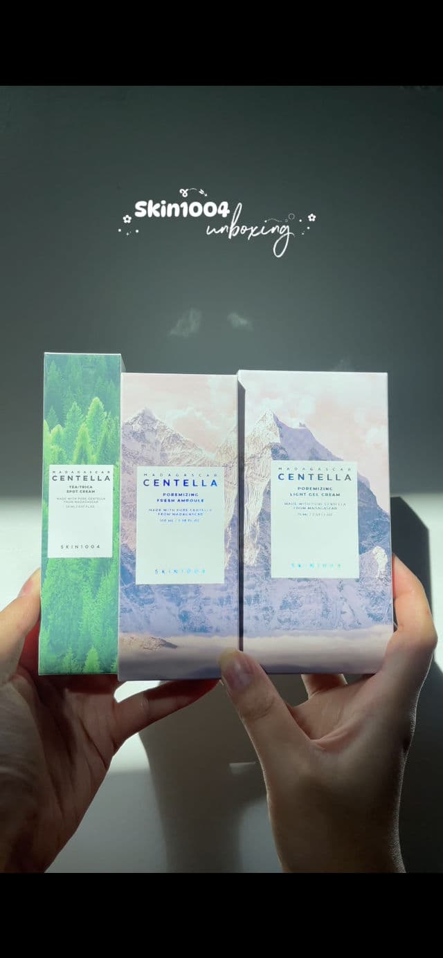 SKIN1004 Madagascar Centella Tea-Trica Spot Cream review photo by AnnaCare