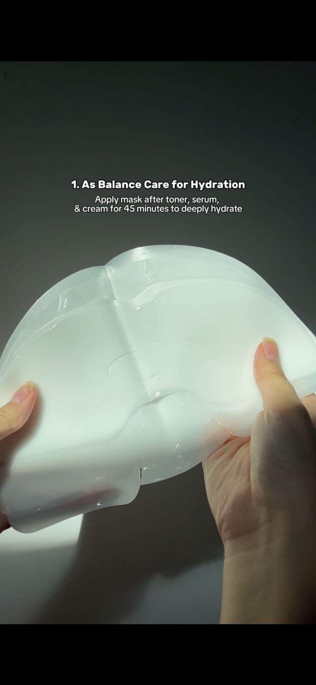 ANOTHERFACE Peptathenol Aqua Balance Gel Mask review photo by AnnaCare