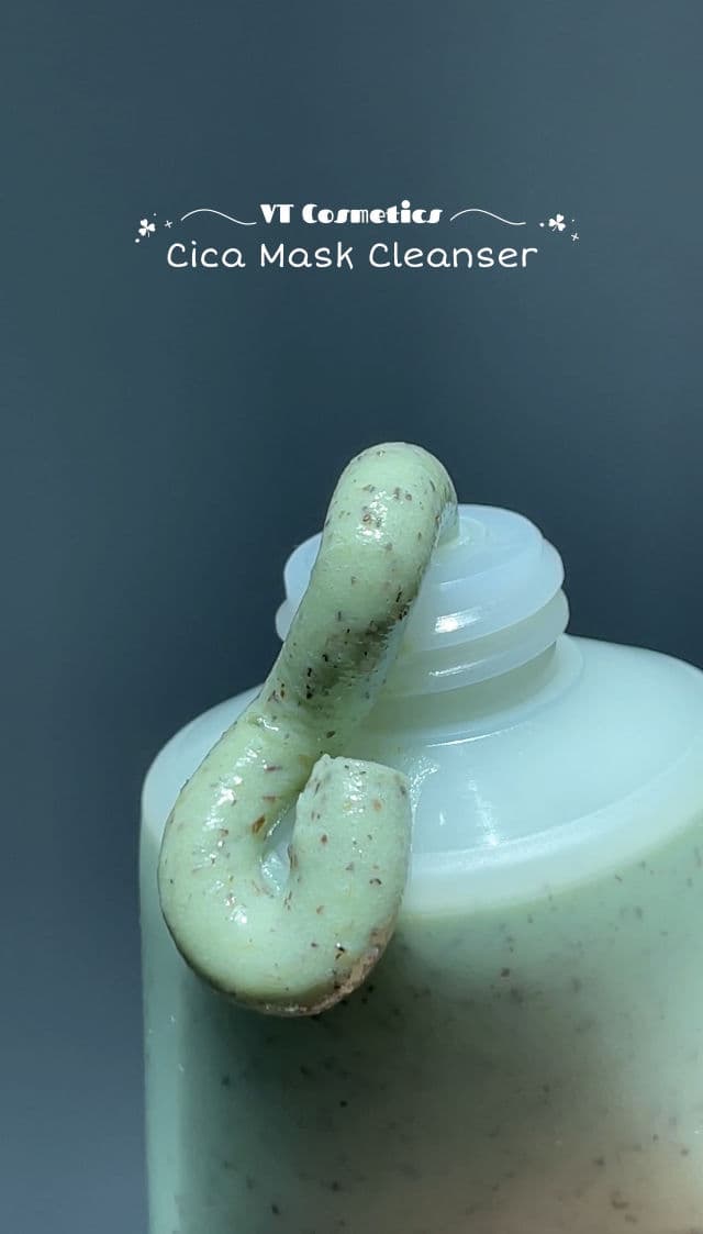 VT COSMETICS Cica Mask Cleanser review photo by AnnaCare