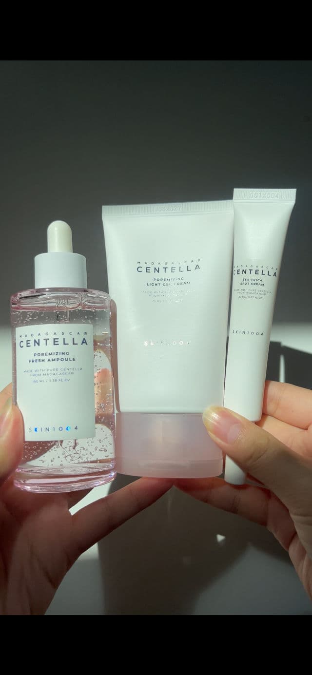 SKIN1004 Madagascar Centella Tea-Trica Spot Cream review photo by AnnaCare