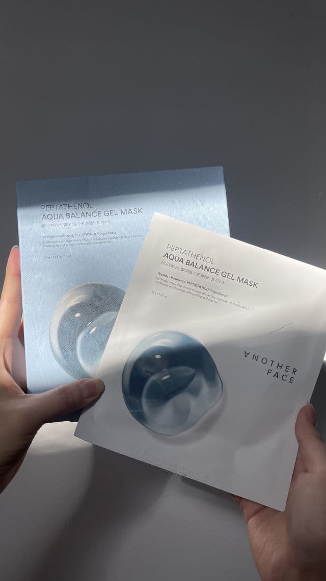 ANOTHERFACE Peptathenol Aqua Balance Gel Mask review photo by AnnaCare