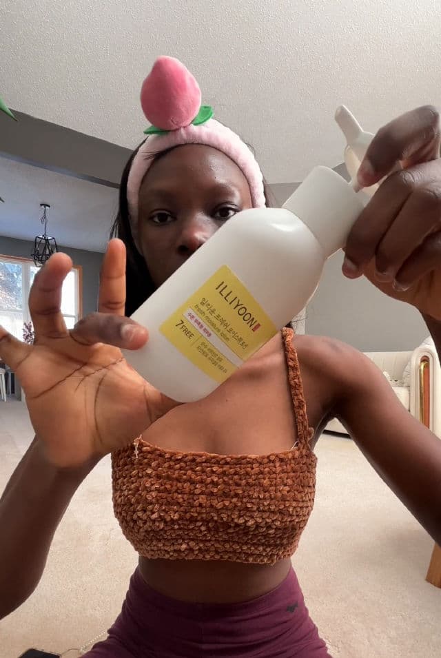 ILLIYOON Fresh Moisture Body Lotion review photo by OhmyTemi