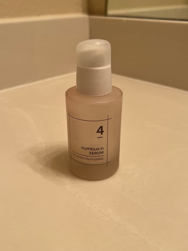 numbuzin No.4 Collagen 73% Pudding Serum review photo by Maruzusaji