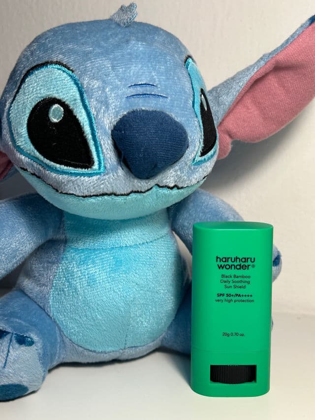 HaruHaru WONDER Black Bamboo Daily Soothing Sun Shield SPF50+ PA++++ review photo by luvlytix