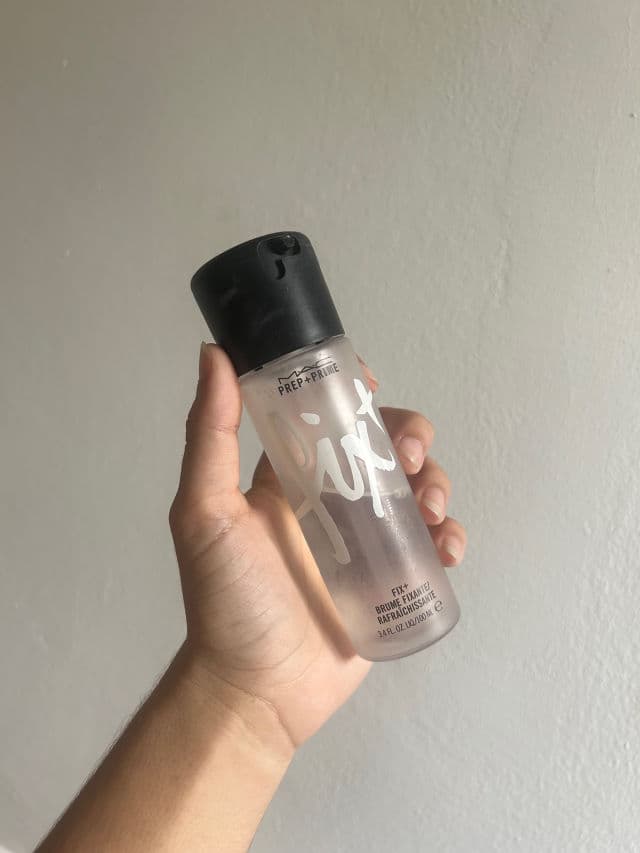 MAC Prep + Prime Fix+ Makeup Setting Spray review photo by luvlytix