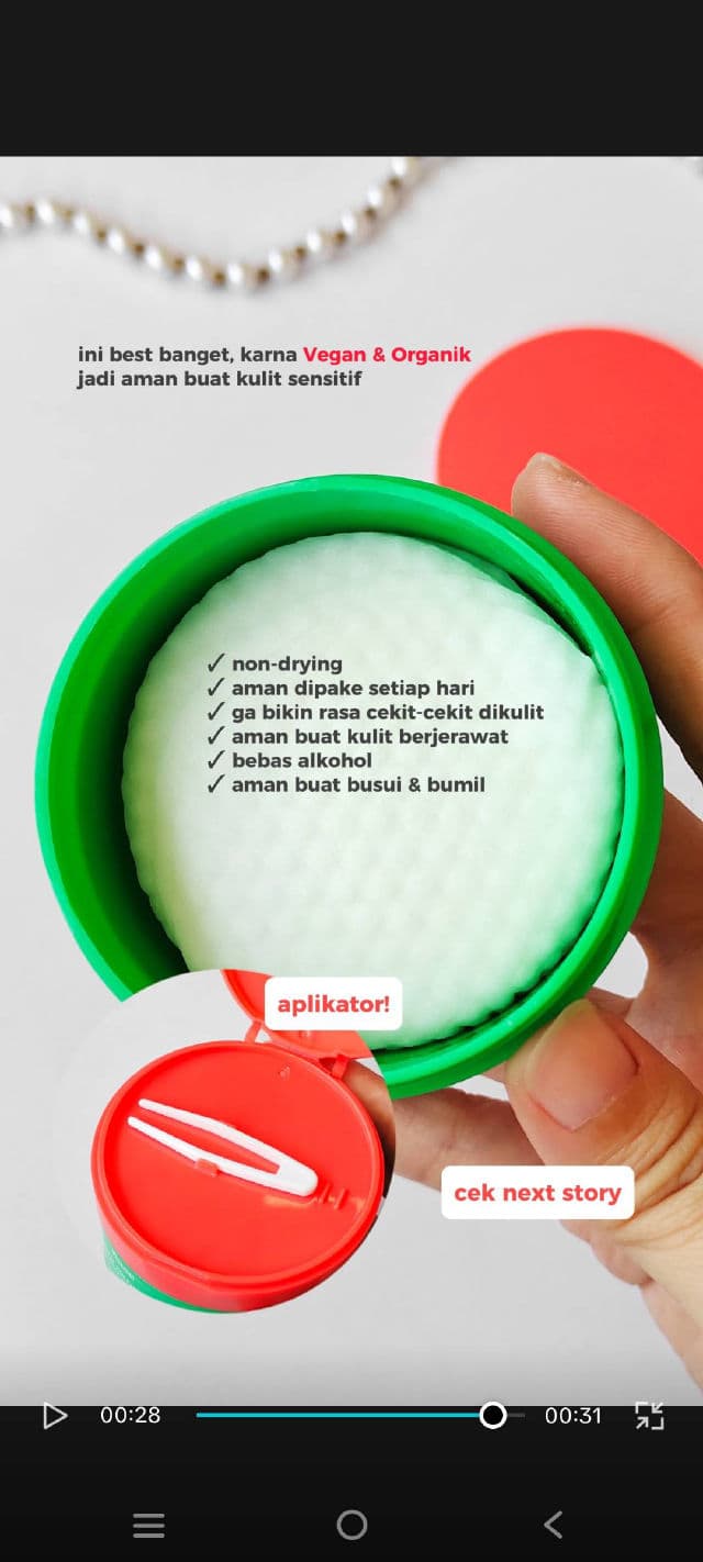 Base Daily Renewal Natural Exfoliating Pads review photo by cellareviews