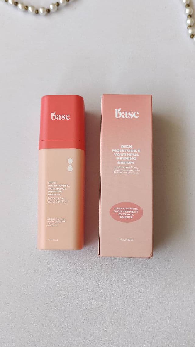 Base Rich Moisture & Youthful Firming Serum review photo by cellareviews