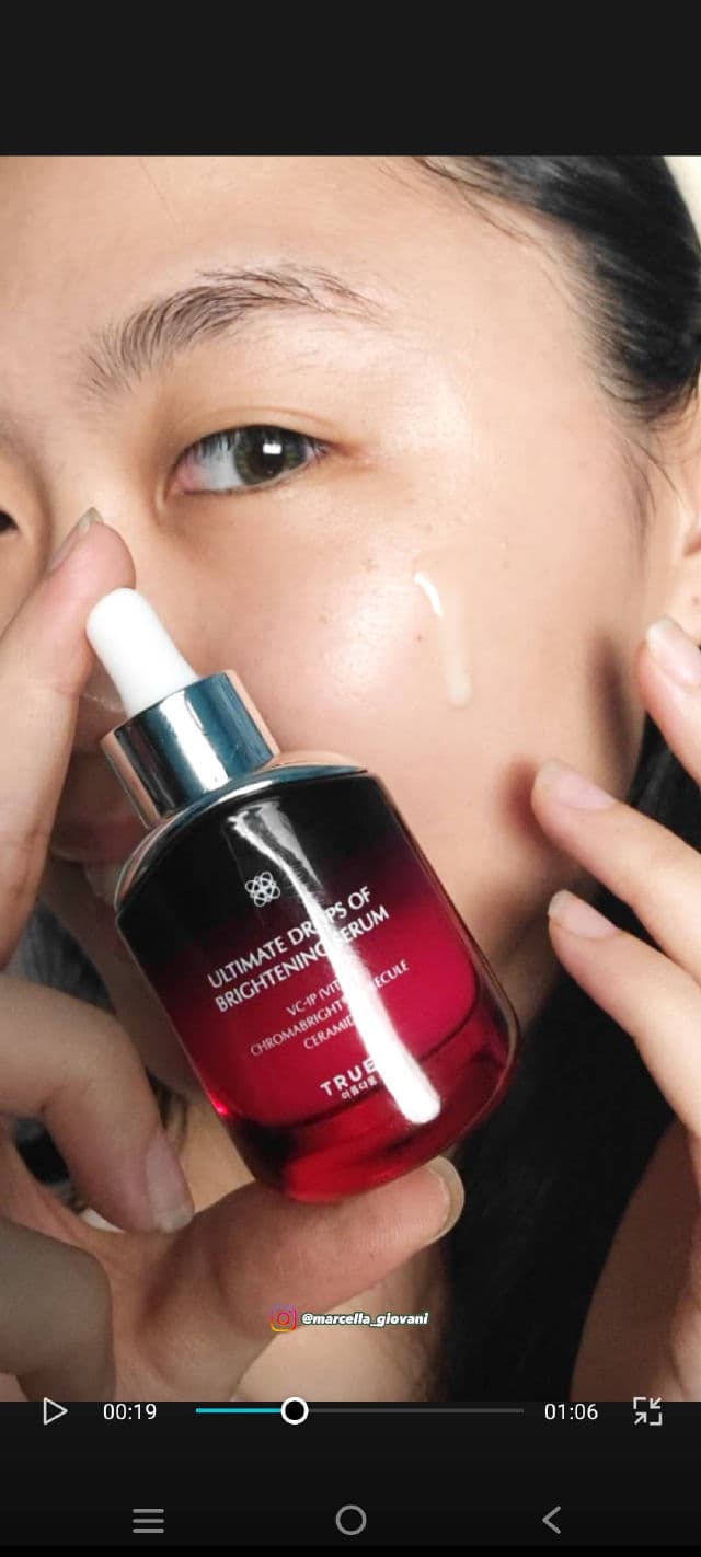 TRUEVE Niacinamide 10% & Ceramide Brightening Serum review photo by cellareviews