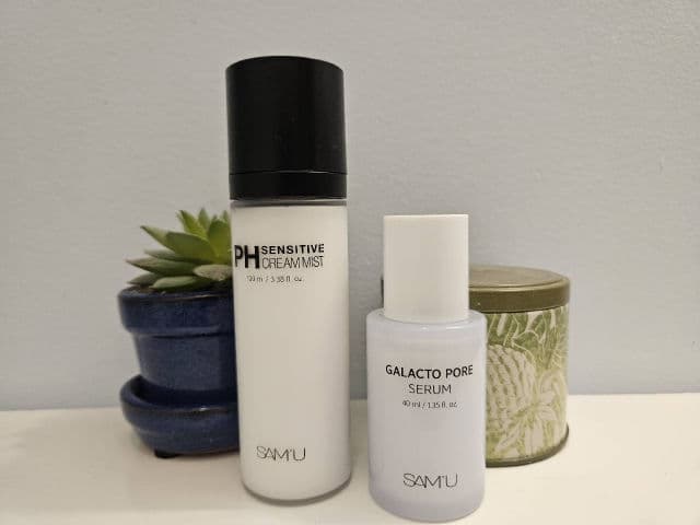SAM'U Galacto Pore Serum review photo by katieladycritiques