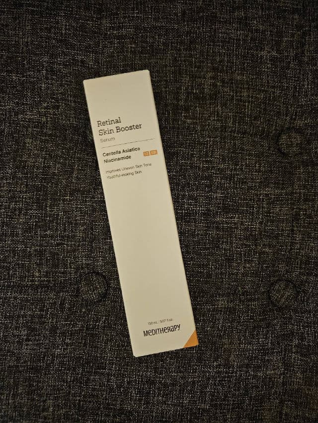 Meditherapy Retinal Skin Booster Serum review photo by katieladycritiques