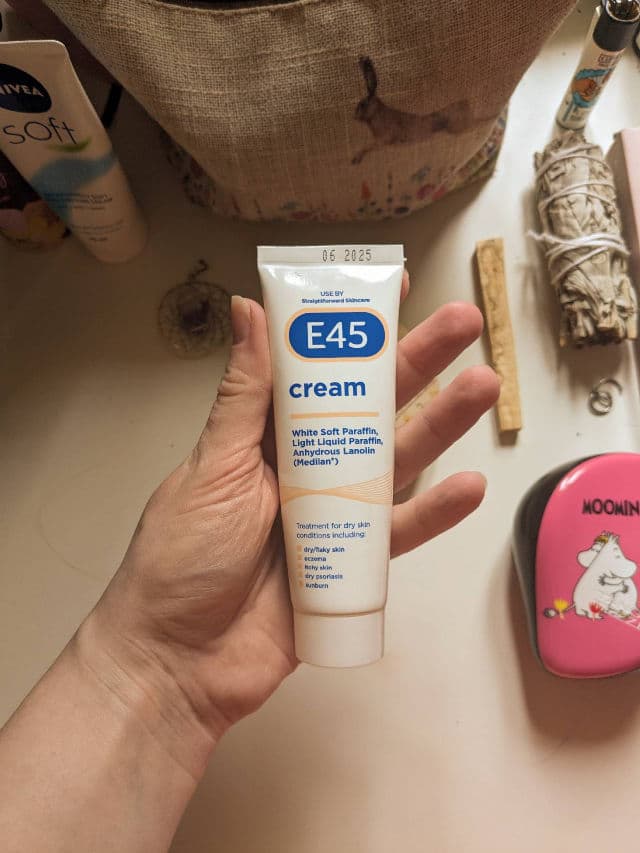 E45 Cream review photo by sapphiesandra