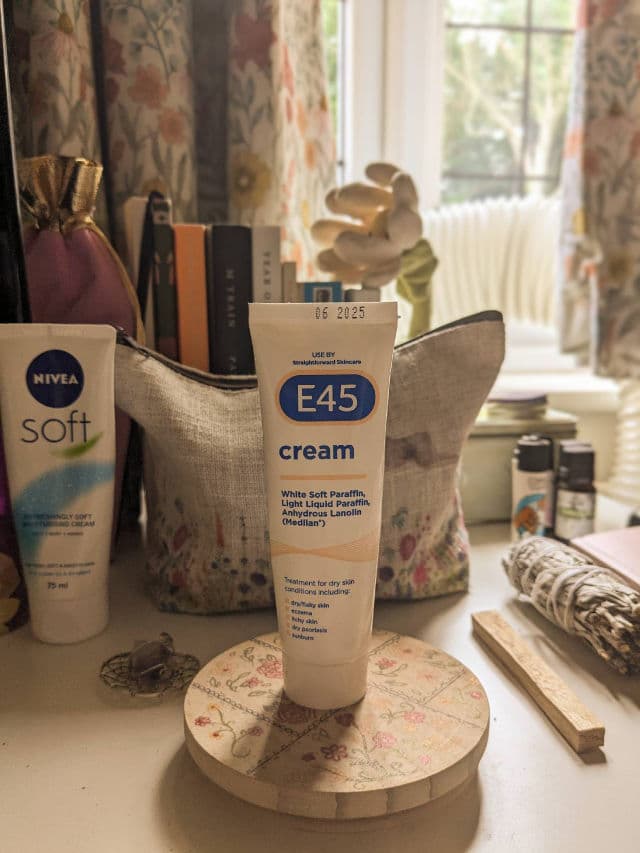 E45 Cream review photo by sapphiesandra