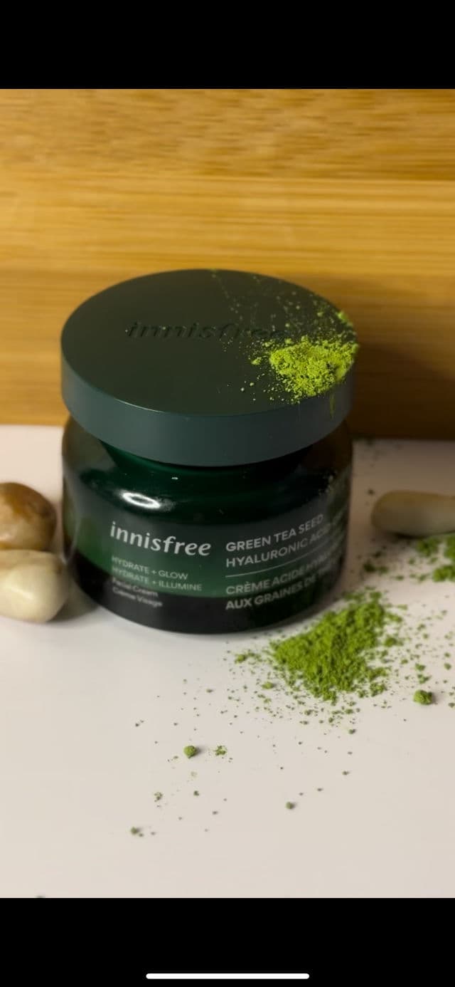 INNISFREE Green Tea Hyaluronic Acid Cream review photo by joiepicks
