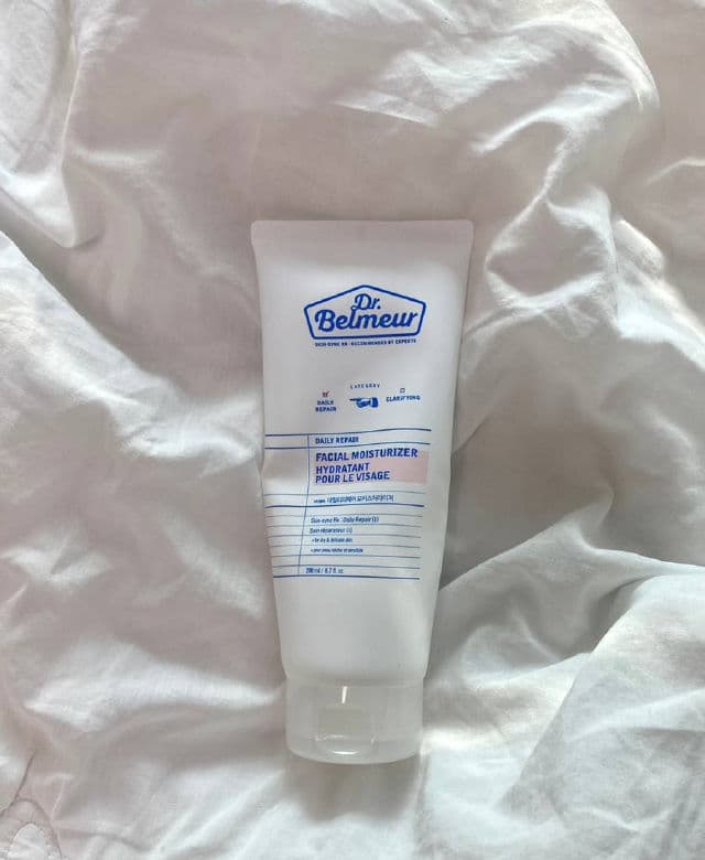 THE FACE SHOP Dr. Belmeur Daily Repair Facial Moisturizer review photo by Sophiacl