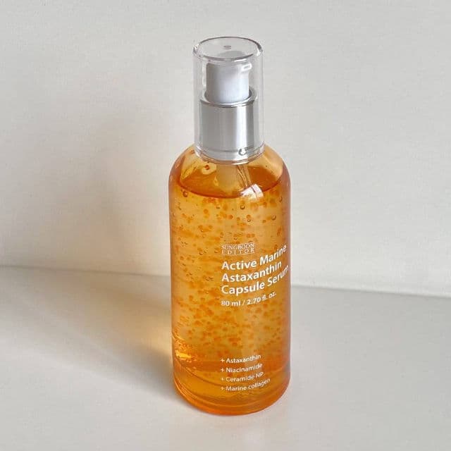 Sungboon Editor Active Marine Astaxanthin Capsule Serum review photo by Sophiacl