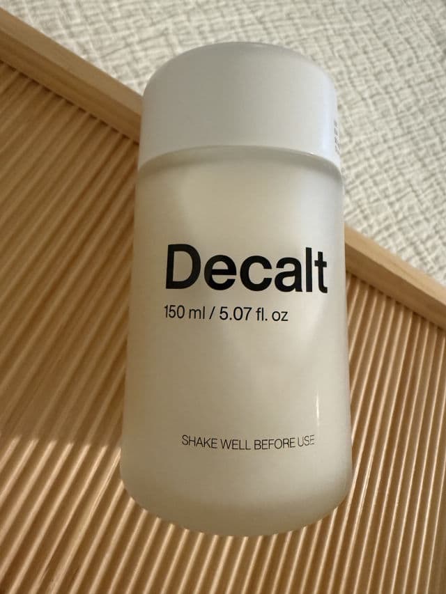 Slurp Laboratories Decalt review photo by snooskincare