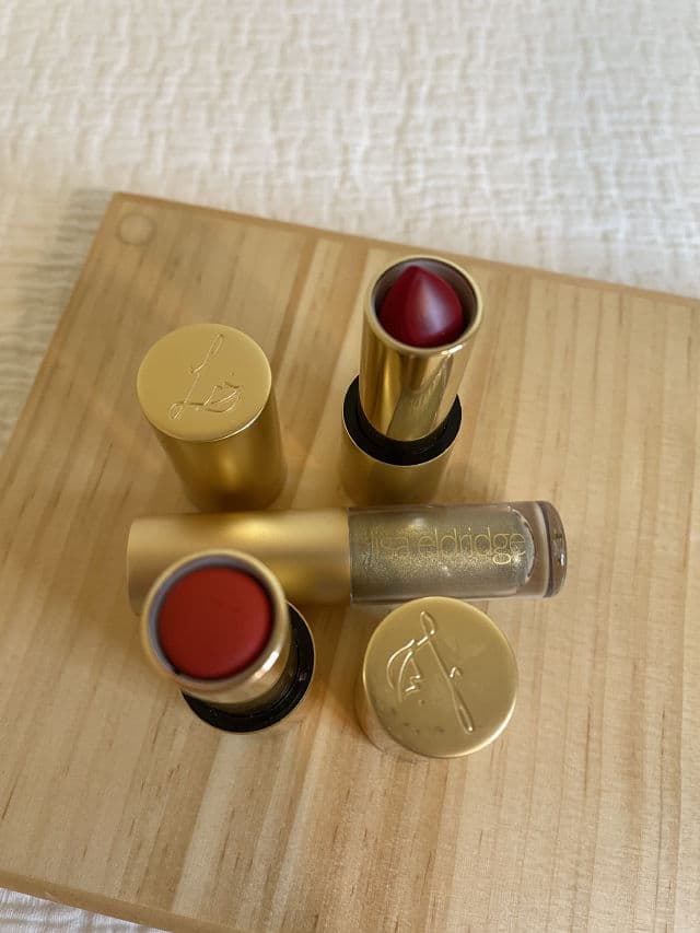 Lisa Eldridge Velvet Ribbon - True Velvet Lipstick review photo by snooskincare