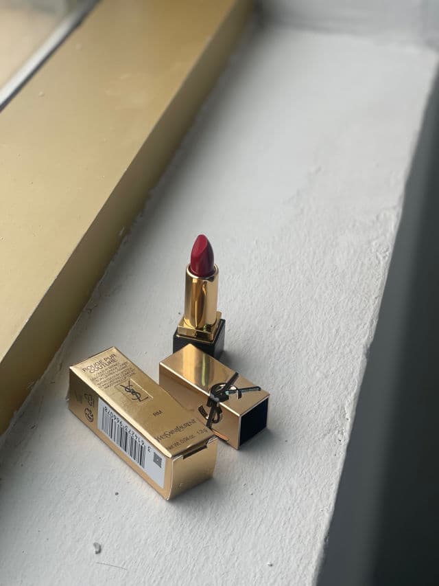 YSL Beauty Rouge Pur Couture The Bold review photo by etunaab