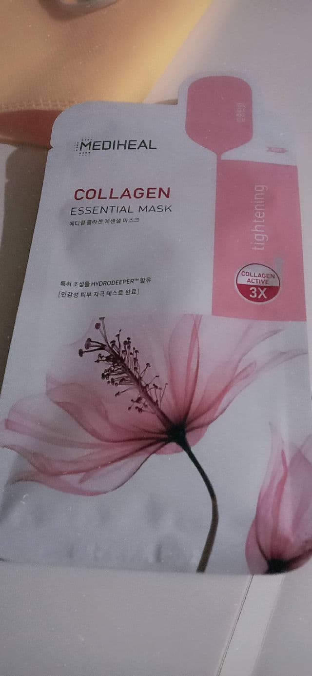 Collagen Essential Mask product review