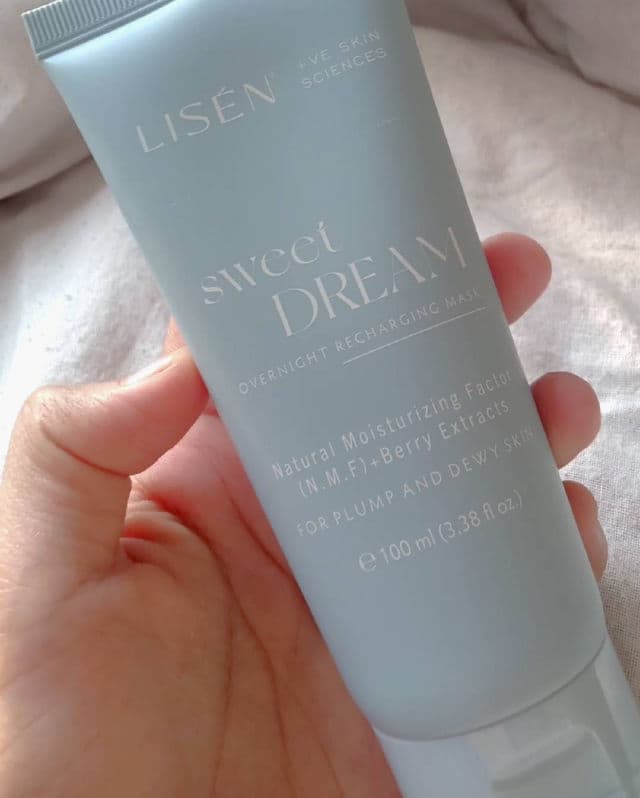 LISÉN Sweet Dream Overnight Recharging Mask review photo by Kanishkaa