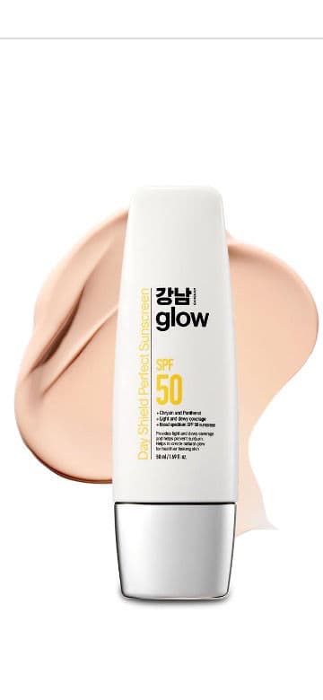 Gangnam Glow Day Shield Perfect Sunscreen SPF50 review photo by claudia775
