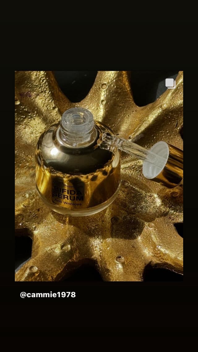 Tiara Gold Multi Premium Anti-Aging Bifida Repair Serum review photo by Cammie1978