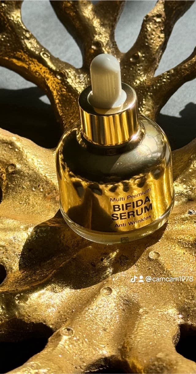 Tiara Gold Multi Premium Anti-Aging Bifida Repair Serum review photo by Cammie1978