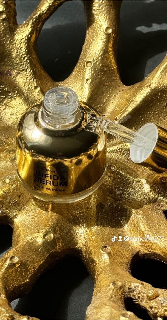 Tiara Gold Multi Premium Anti-Aging Bifida Repair Serum review photo by Cammie1978