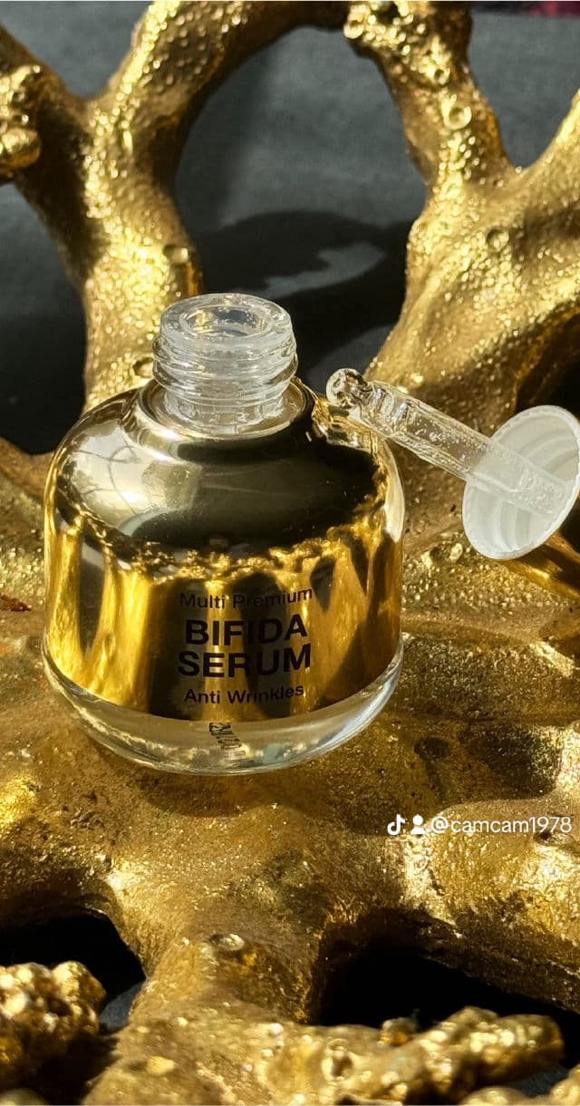 Tiara Gold Multi Premium Anti-Aging Bifida Repair Serum review photo by Cammie1978