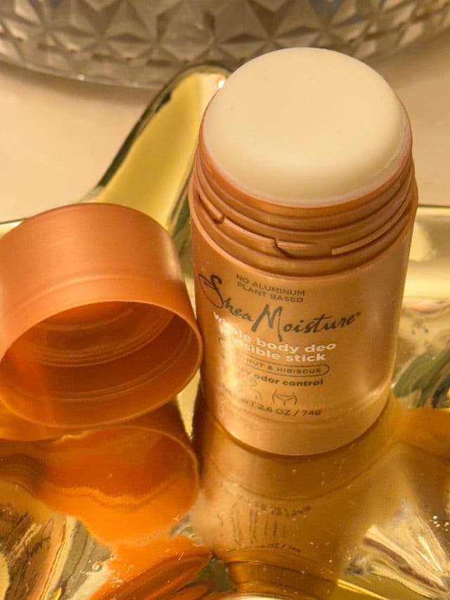 SheaMoisture Coconut & Hibiscus Fresh Antiperspirant Deodorant Stick review photo by Cammie1978