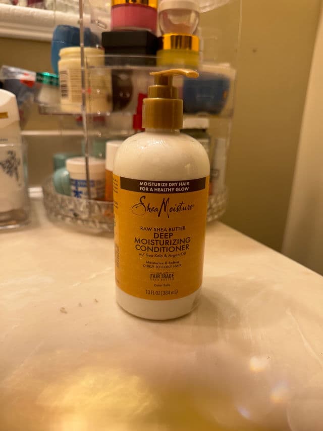 SheaMoisture Raw Shea Butter Restorative Conditioner review photo by Cammie1978