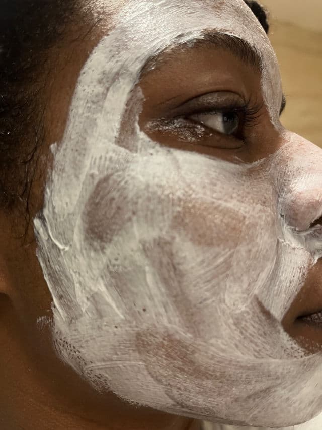 Balance Me AHA Glow Mask review photo by ashkeepsrebranding