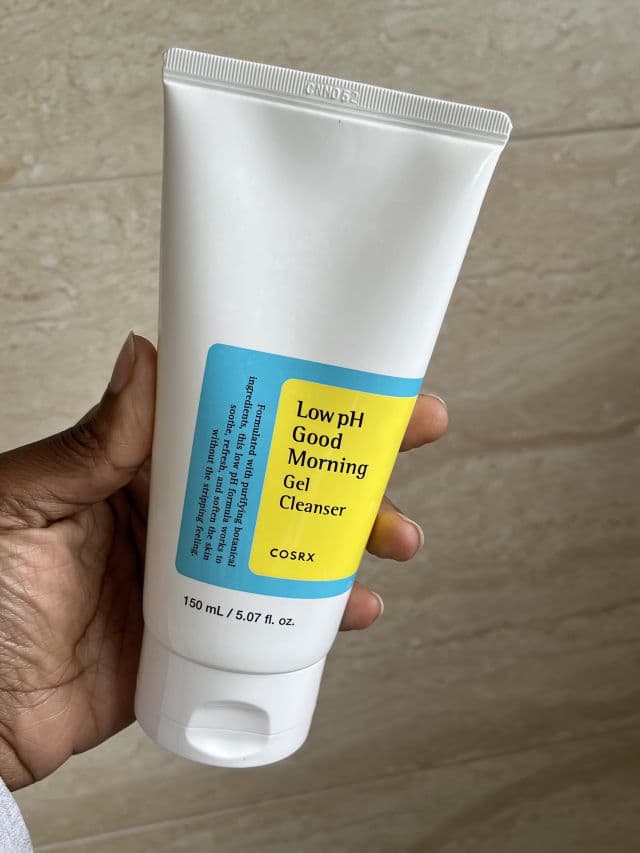 Low pH Good Morning Gel Cleanser product review