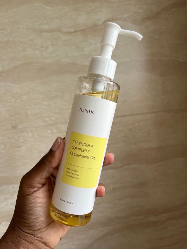 Calendula Complete Cleansing Oil product review