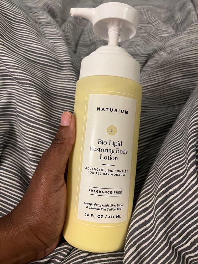 Naturium Bio-Lipid Restoring Body Lotion review photo by ashleyrebranding