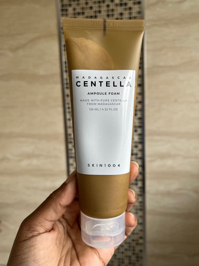 Madagascar Centella Ampoule Foam product review
