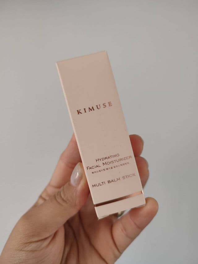 KIMUSE Hydrating Multi Balm Stick Moisturizer review photo by AlexaReyes
