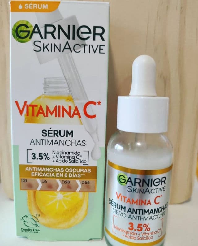 Garnier Vitamin C Anti-Dark Spots & Brightening Serum review photo by AlexaReyes