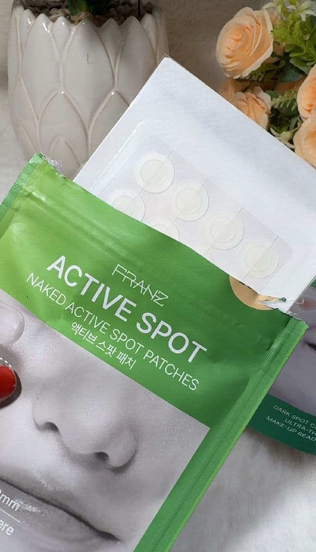 Franz Blemish Care Naked Spot Patch review photo by jassii