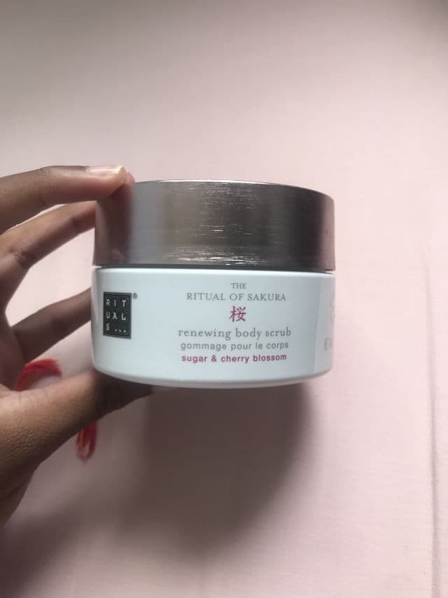 Rituals The Ritual of Sakura Sugar Body Polish review photo by m0cka