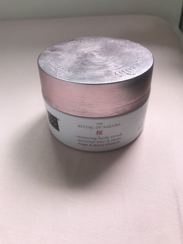 Rituals The Ritual of Sakura Sugar Body Polish review photo by m0cka