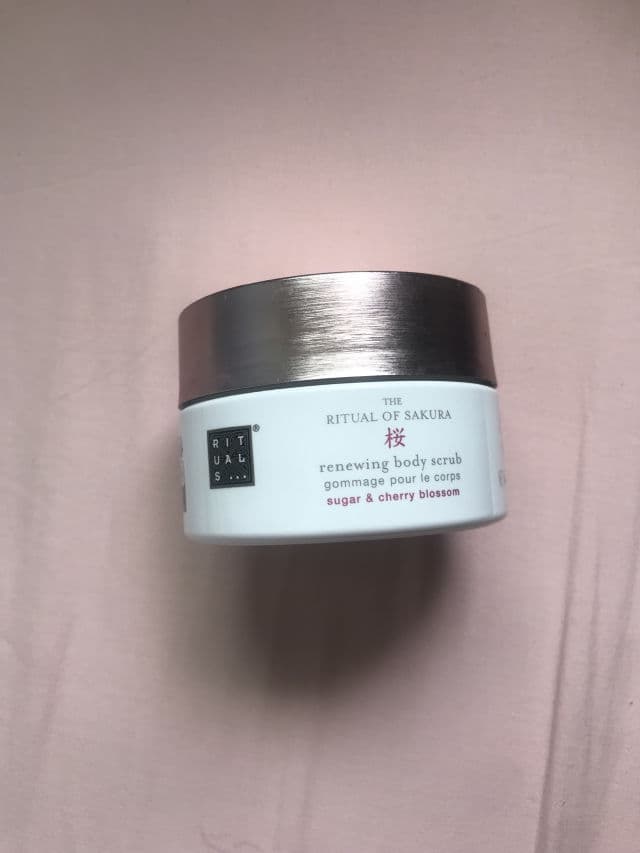 Rituals The Ritual of Sakura Sugar Body Polish review photo by m0cka