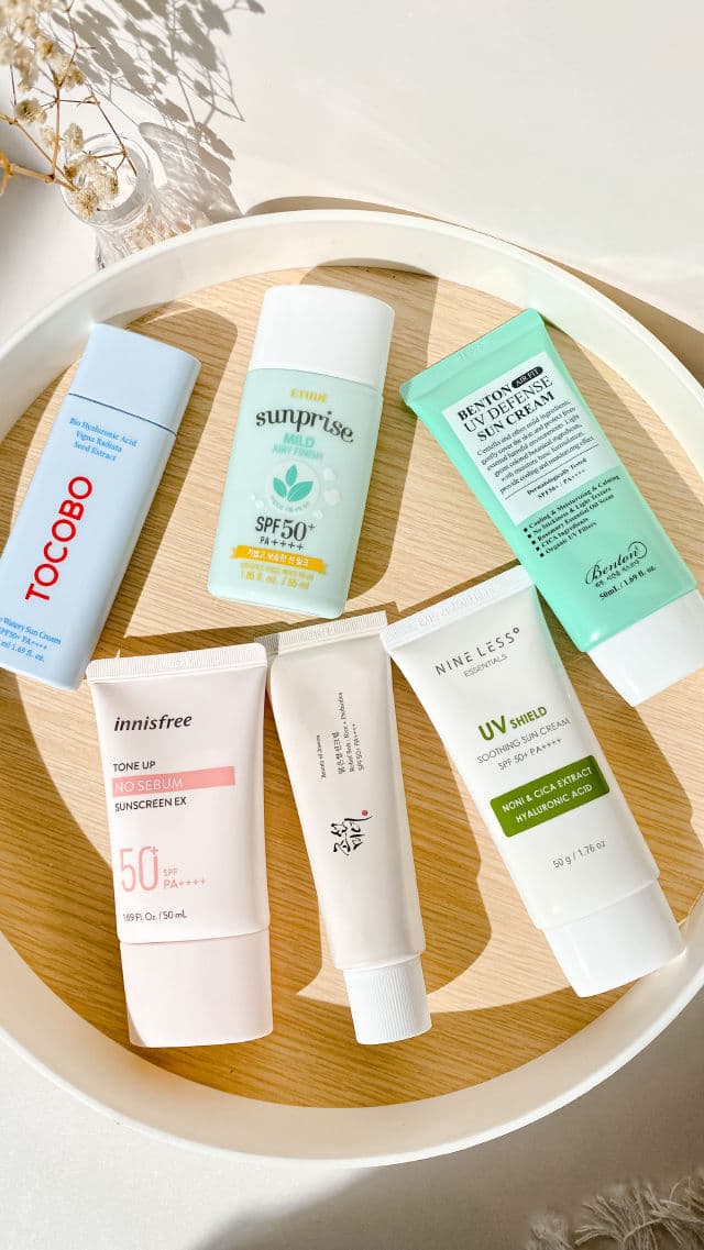 INNISFREE Tone Up No Sebum Sunscreen EX SPF50 PA++++ review photo by Eliaa