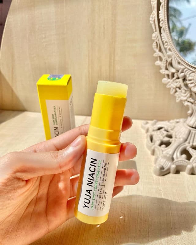Yuja Niacin Dark Spot Correcting Stick product review