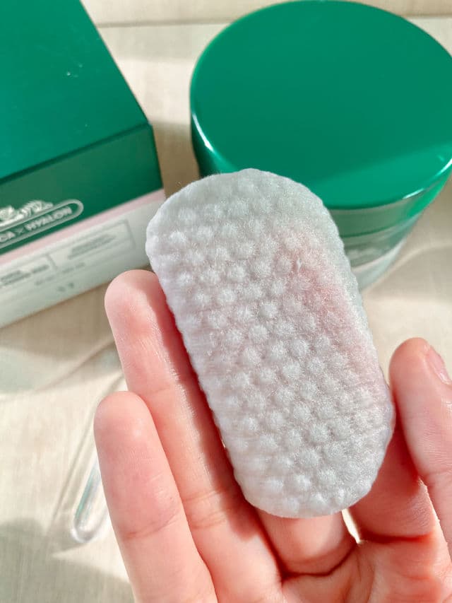 VT COSMETICS Cica Mild Toner Pad review photo by Eliaa