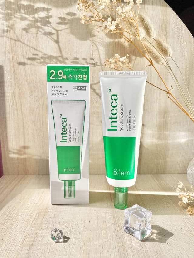 make p:rem Inteca Soothing Cream review photo by Eliaa